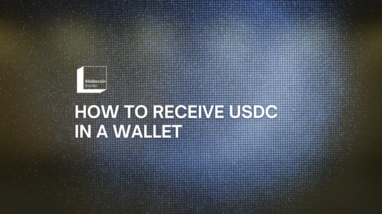 How to Receive USDC in a Wallet (2026)