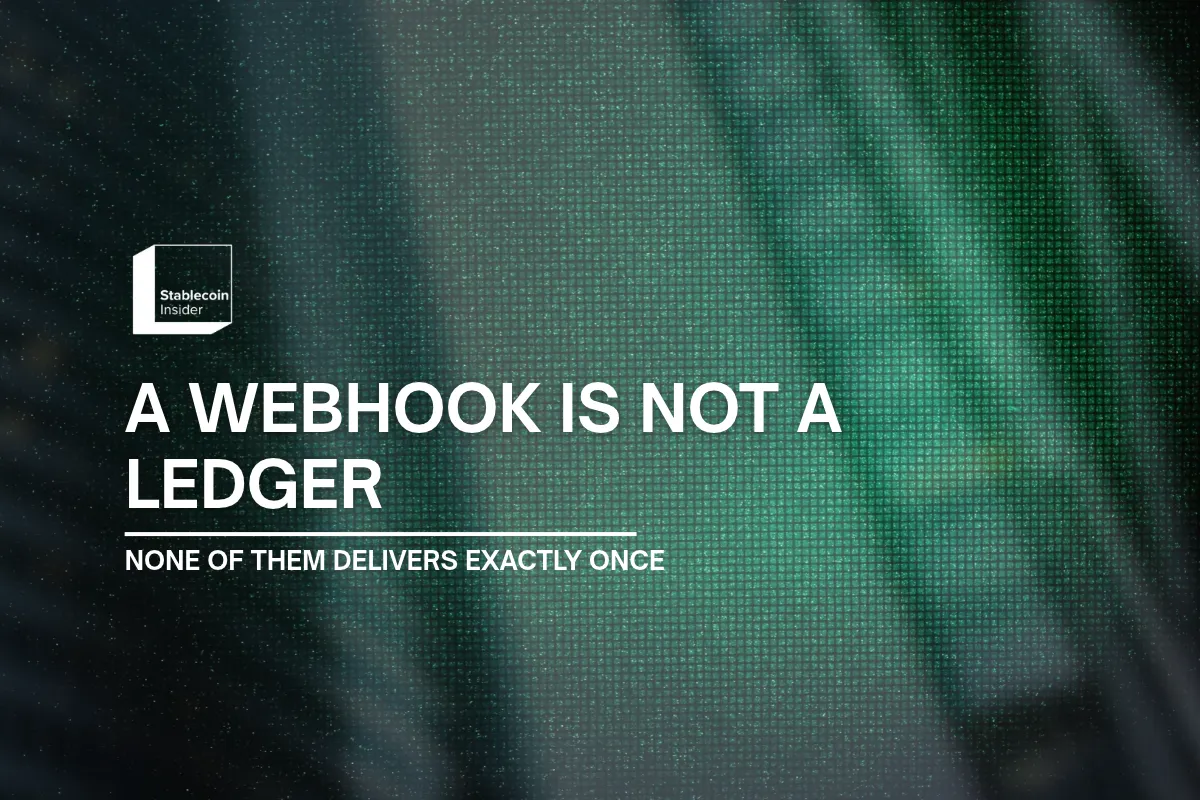 Best Webhook and Monitoring Providers for Stablecoin Payments