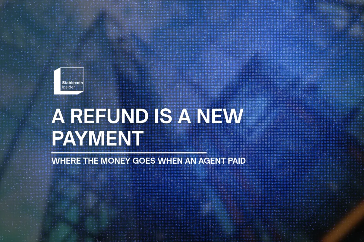 How Do Refunds Work When an Agent Initiated the Payment?