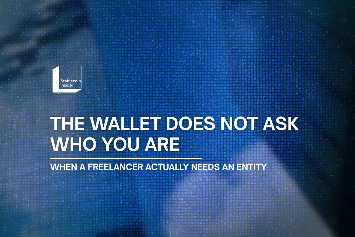 Do You Need a Business Entity to Get Paid in Stablecoins?