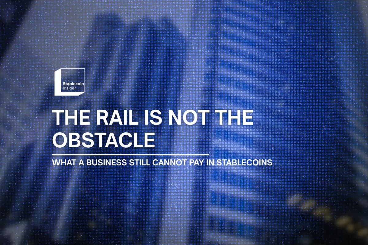 Can a Business Run on Stablecoins Alone?