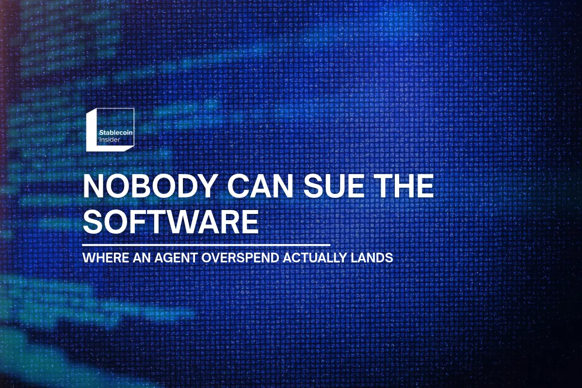 Who Is Liable When an AI Agent Overspends?