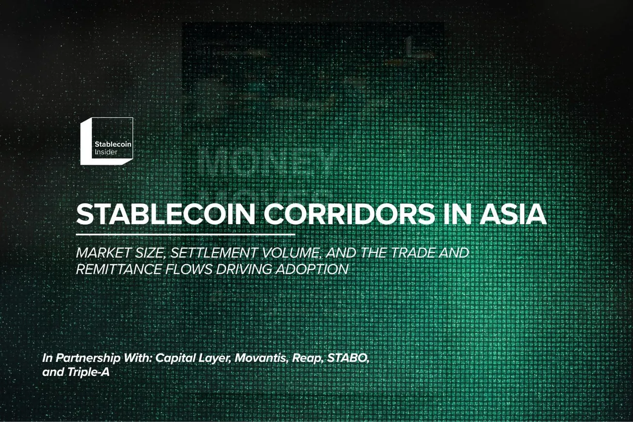 Stablecoin Corridors in Asia 