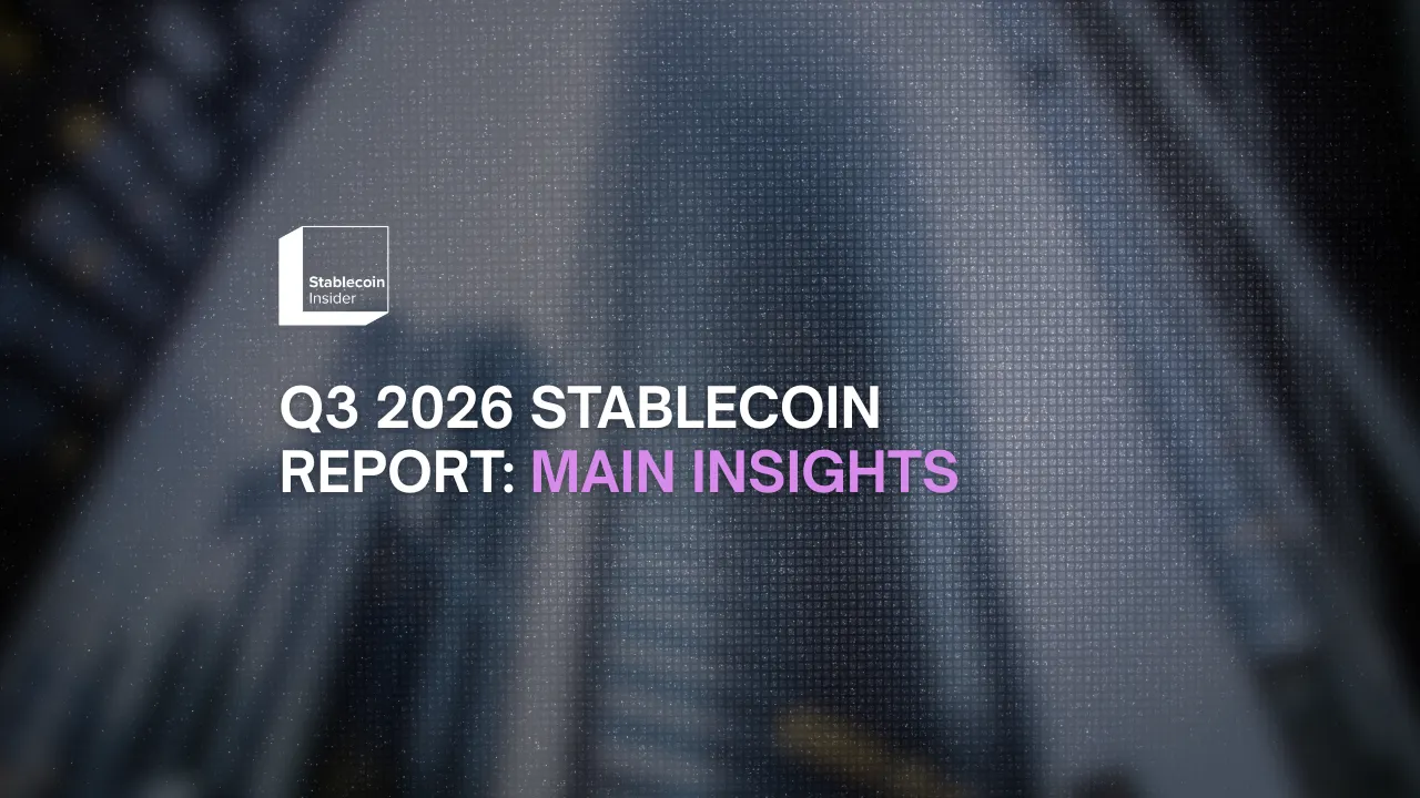 Q3 2026 Stablecoin Report