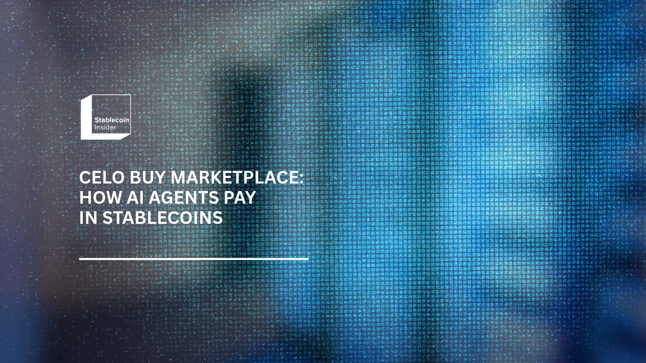 Celo buy Marketplace: How AI Agents Pay in USDC, USDT and USAT