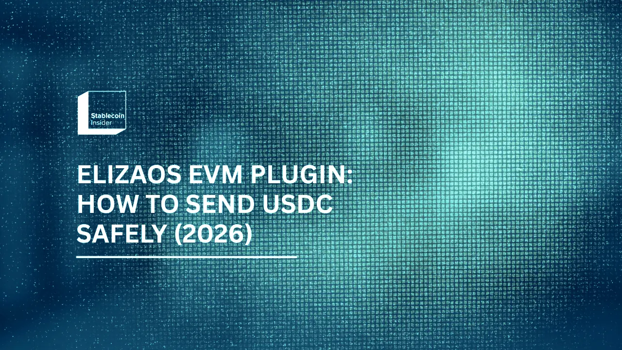 ElizaOS EVM Plugin: How to Send USDC Safely (2026)