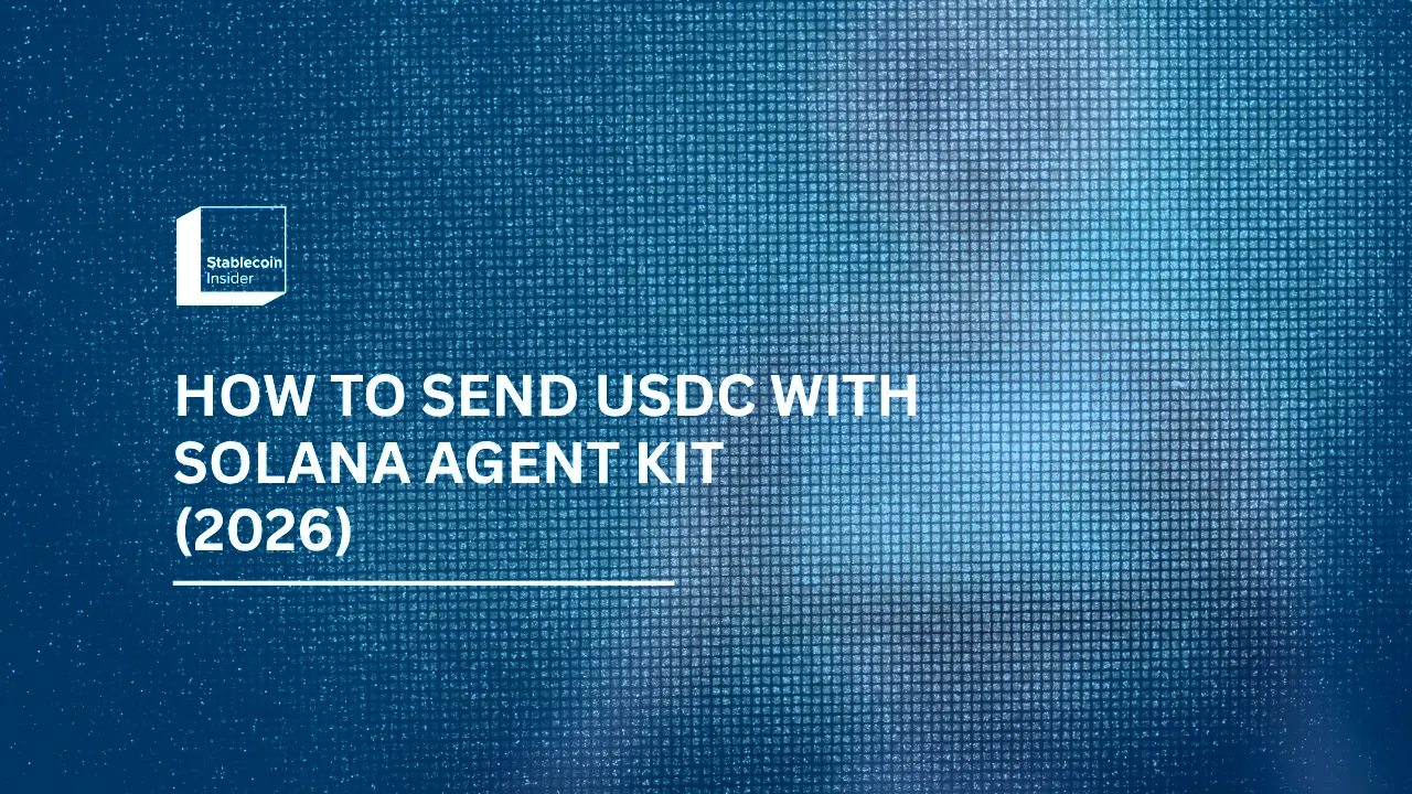 How to Send USDC with Solana Agent Kit (2026)