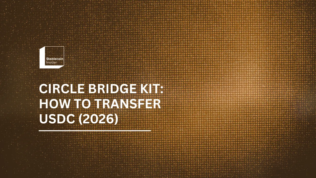 How to Transfer USDC with Circle Bridge Kit (2026)
