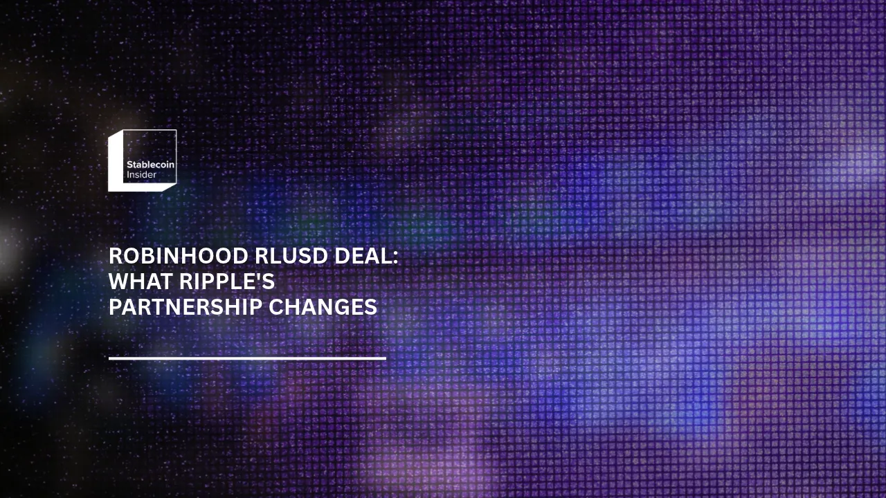 Robinhood RLUSD Deal: What Ripple's Partnership Changes