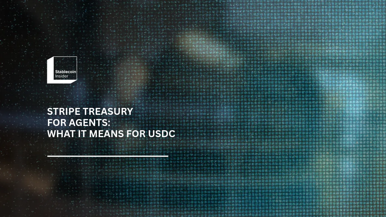 Stripe Treasury for Agents: What It Means for USDC