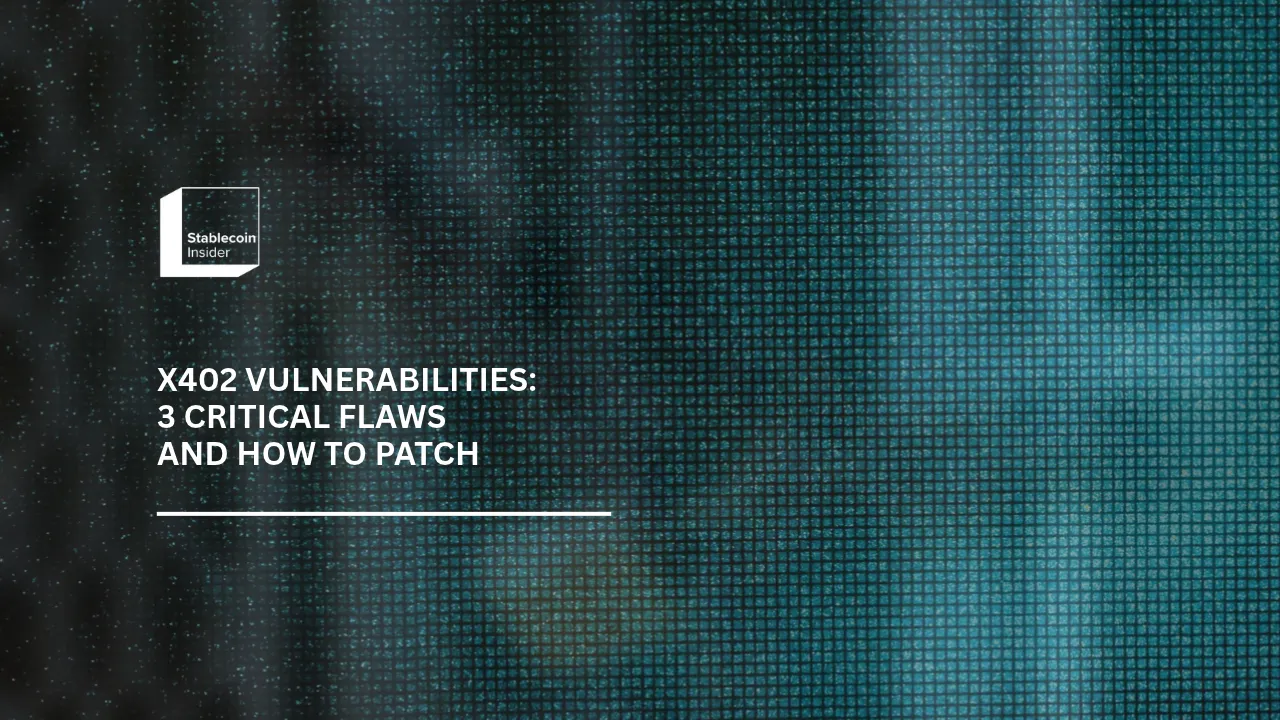 x402 Vulnerabilities: 3 Critical Flaws and How to Patch