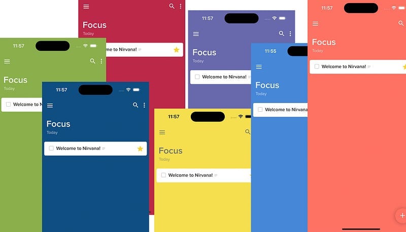tap the vertical ••• icon and select themes & font&nbsp;size