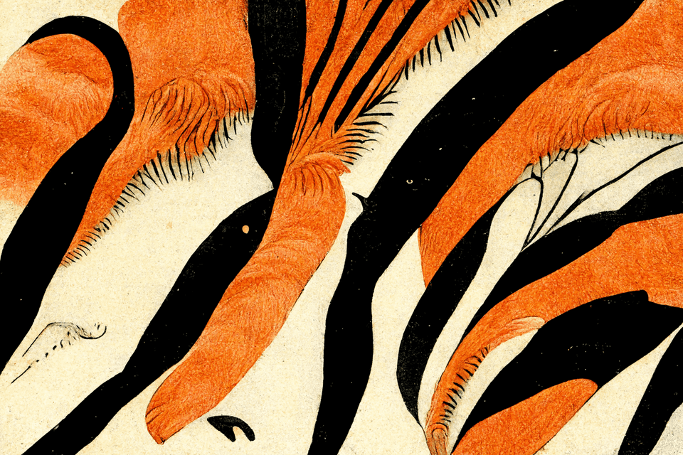 dream tiger / space lion