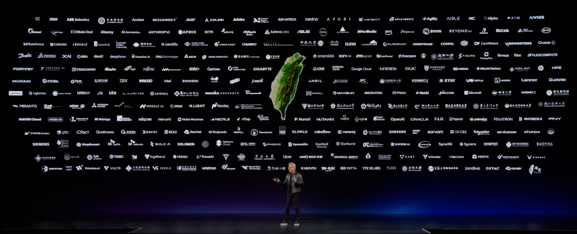 GTC 타이베이, 젠슨 황 CEO의 키노트 발표