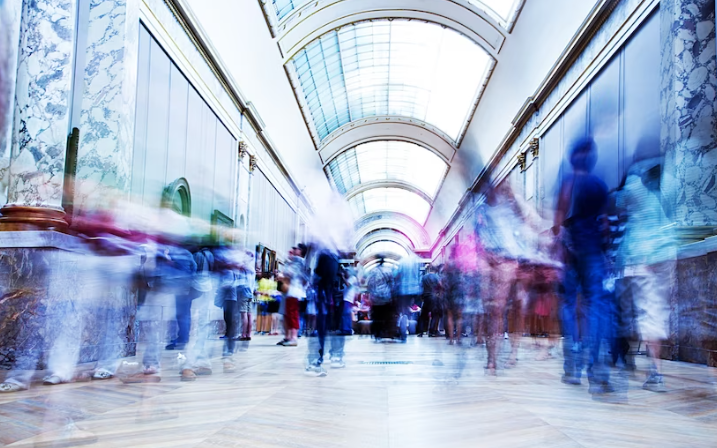 [CCTV/보안] 쇼핑몰 내 고객 행동 패턴 및 유동 인구 파악 AI