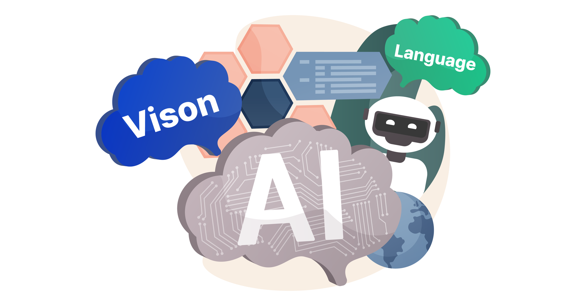 언어와 비전 데이터를 함께 학습하는 멀티모달 AI에 대하여