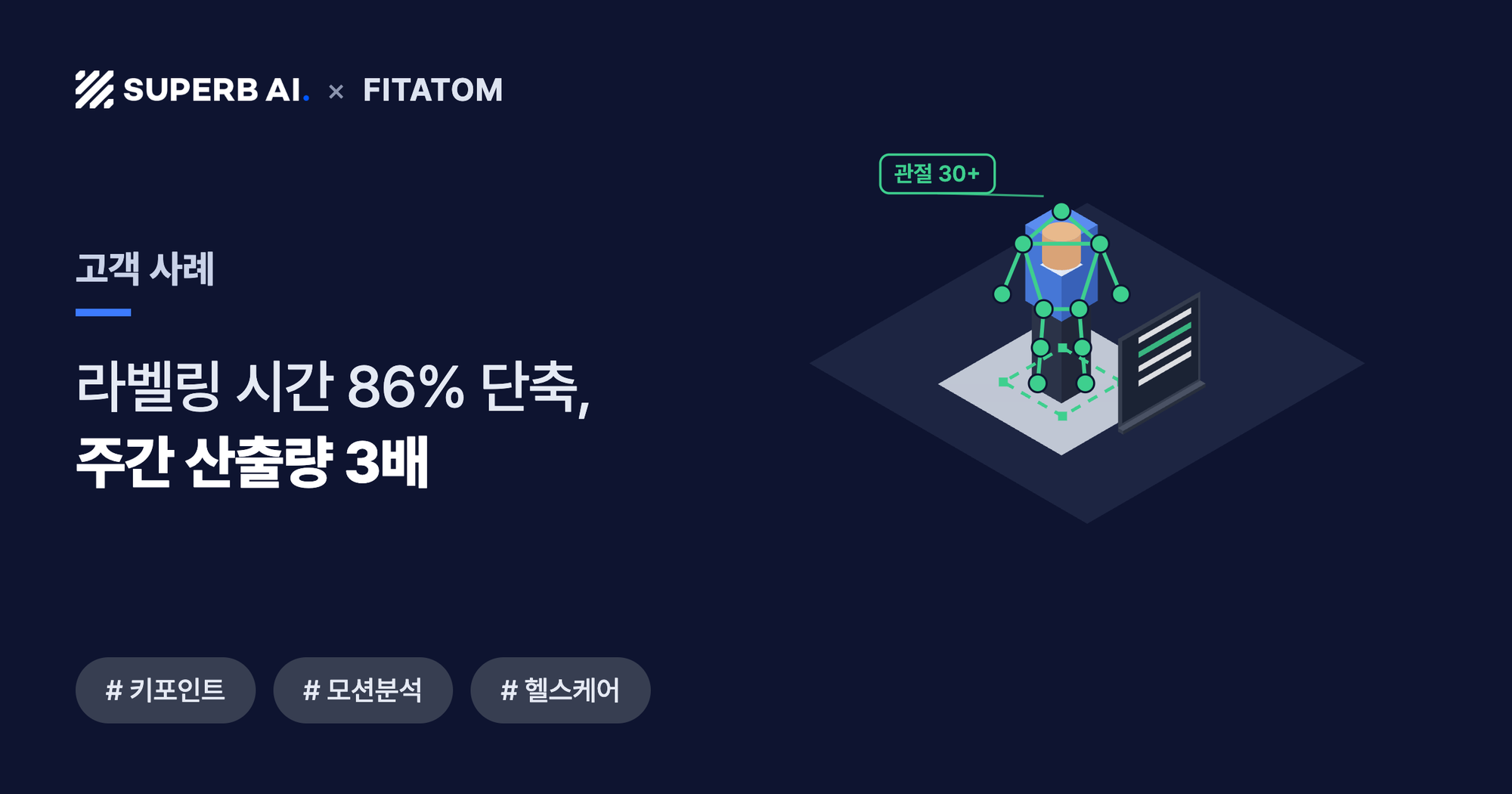 [고객 사례] 핏아톰 썸네일 - 키포인트 어노테이션으로 라벨링 시간 86% 단축