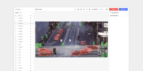 [운송/IoT] 라벨링 자동화로 쉽고 빠르게 결과물을 취득한 엣지비전(Edge Vision)