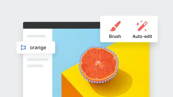 오토에딧 (Auto-Edit)과 브러쉬 툴로 폴리곤 세그멘테이션에 드는 시간과 비용을 절감하세요