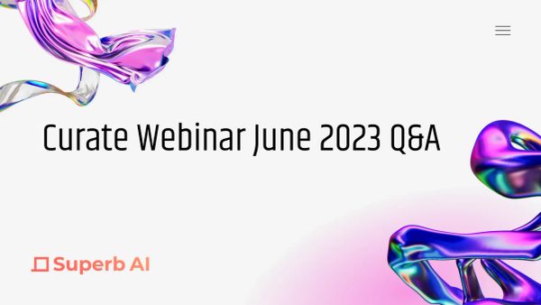 [웨비나] 컴퓨터 비전에서 데이터 큐레이션을 위한 임베딩 활용 웨비나 실시간 Q&A