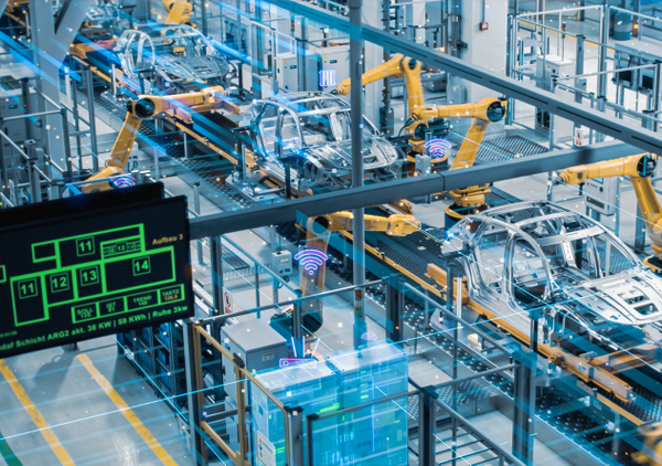 생산 공정에서의 AI 기술