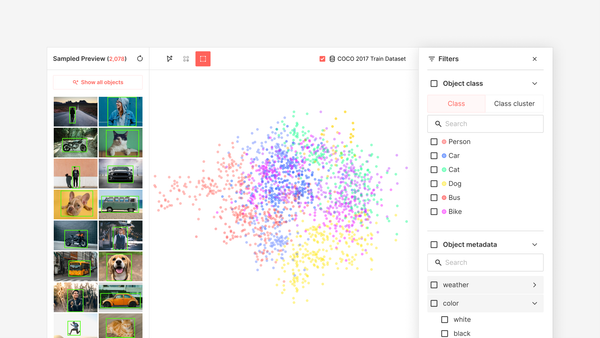한층 더 강화된 원본 및 라벨링 데이터 분석으로 데이터 품질을 높여보세요.