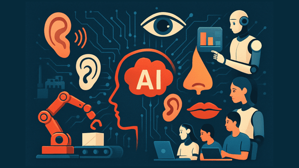 '디지털 마약견'부터 '전자혀'까지…오감 넘나드는 AI 확산