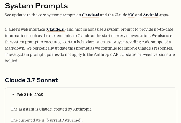 LLM의 답변을 결정하는 시스템 프롬프트란?