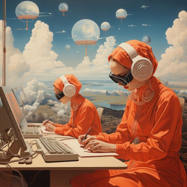 AI와 인간 작가의 공존: 효율성과 창의성이 만드는 콘텐츠 혁명