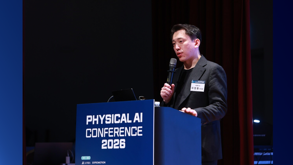 [피지컬 AI 2026] 슈퍼브에이아이 “피지컬 AI OS ‘통합 관제’로 비즈니스 확장”