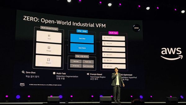 H200 32장으로 비전 AI 파운데이션 모델 8개월 만에 학습한 방법 — AWS 서밋 서울 2026 발표