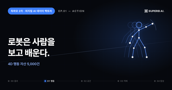독파모 딥다이브 1편 행동 — 로봇은 사람을 보고 배운다