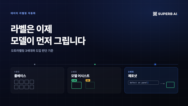 오토라벨링 3세대: 룰베이스·모델 어시스트·제로샷