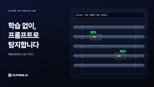 제로(ZERO): 텍스트 프롬프트로 산업 현장의 객체를 탐지