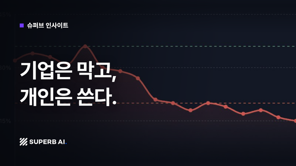 [슈퍼브 인사이트] 기업은 막고, 개인은 쓴다.