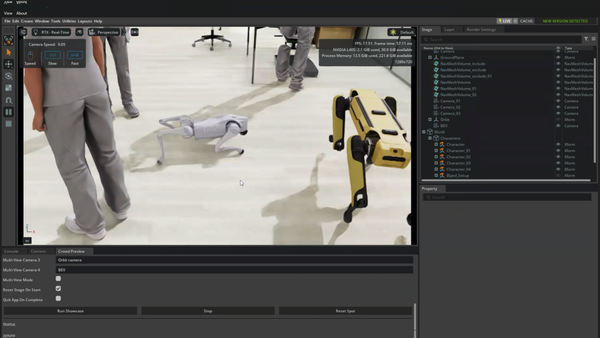 슈퍼브에이아이의 NVIDIA Isaac Lab 기반 로봇 강화학습 실험기