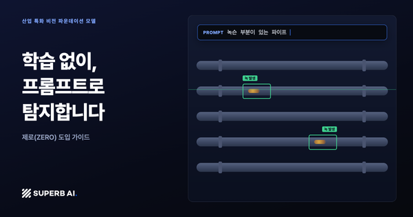 제로(ZERO): 텍스트 프롬프트로 산업 현장의 객체를 탐지