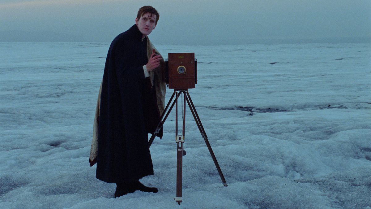 "For me, it's always about building up towards an image"