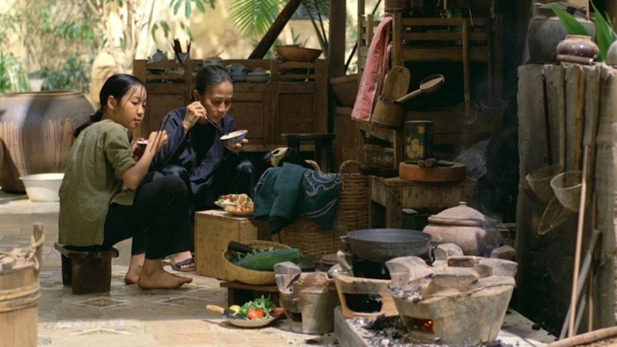 Touch, Taste, and The Scent of Green Papaya