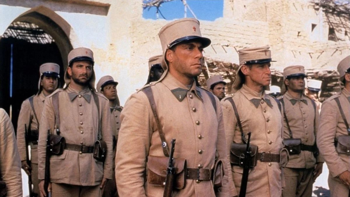 On <i>Legionnaire</i>, JCVD's film maudit