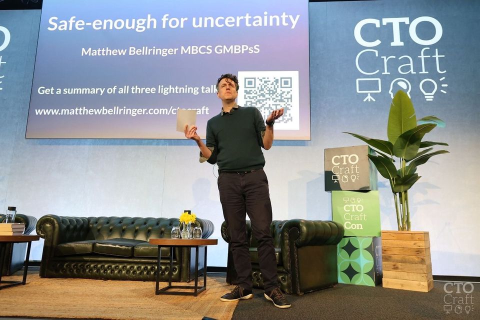 Matthew Bellringer - Neurodiversity and innovation specialist