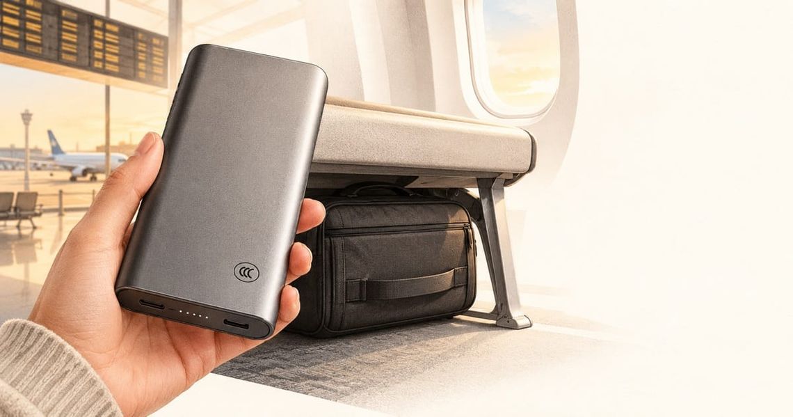 Flying in China? Check Your Power Bank First