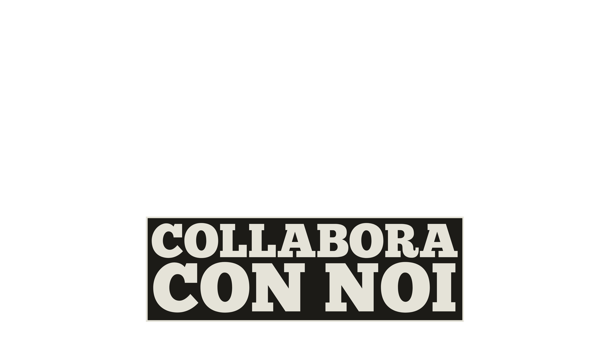 Collabora con noi!