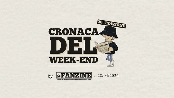 20 Edizione di "Cronaca Del Week-end" fuori ora