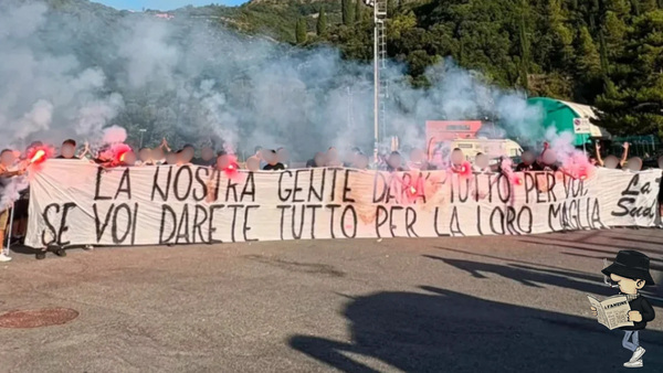 Samp, tra amore per la maglia e caos società.