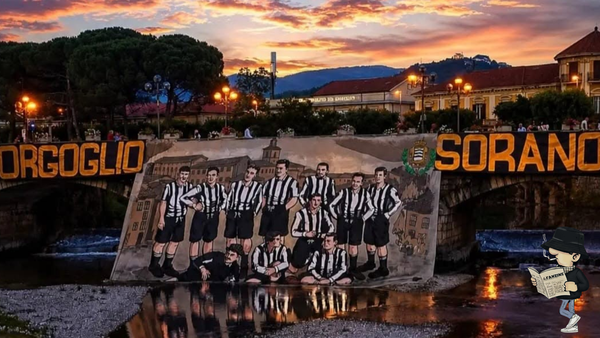 Sora, la solidarietà dai rivali di sempre.