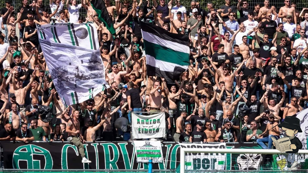 La Curva Volpi: "Liberate il Chieti".