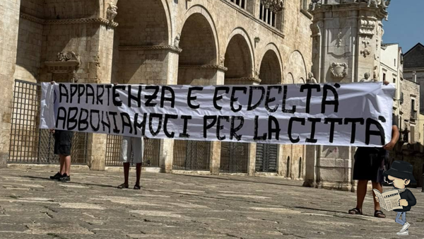 Il Bitonto torna a casa: l'appello degli Ultras.