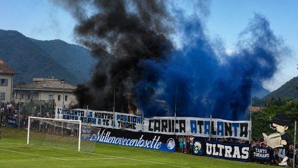 Atalanta, l'era Sarri inizia con la carica di Clusone.