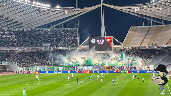 Panathinaikos–Roma: ci unisce la storia.